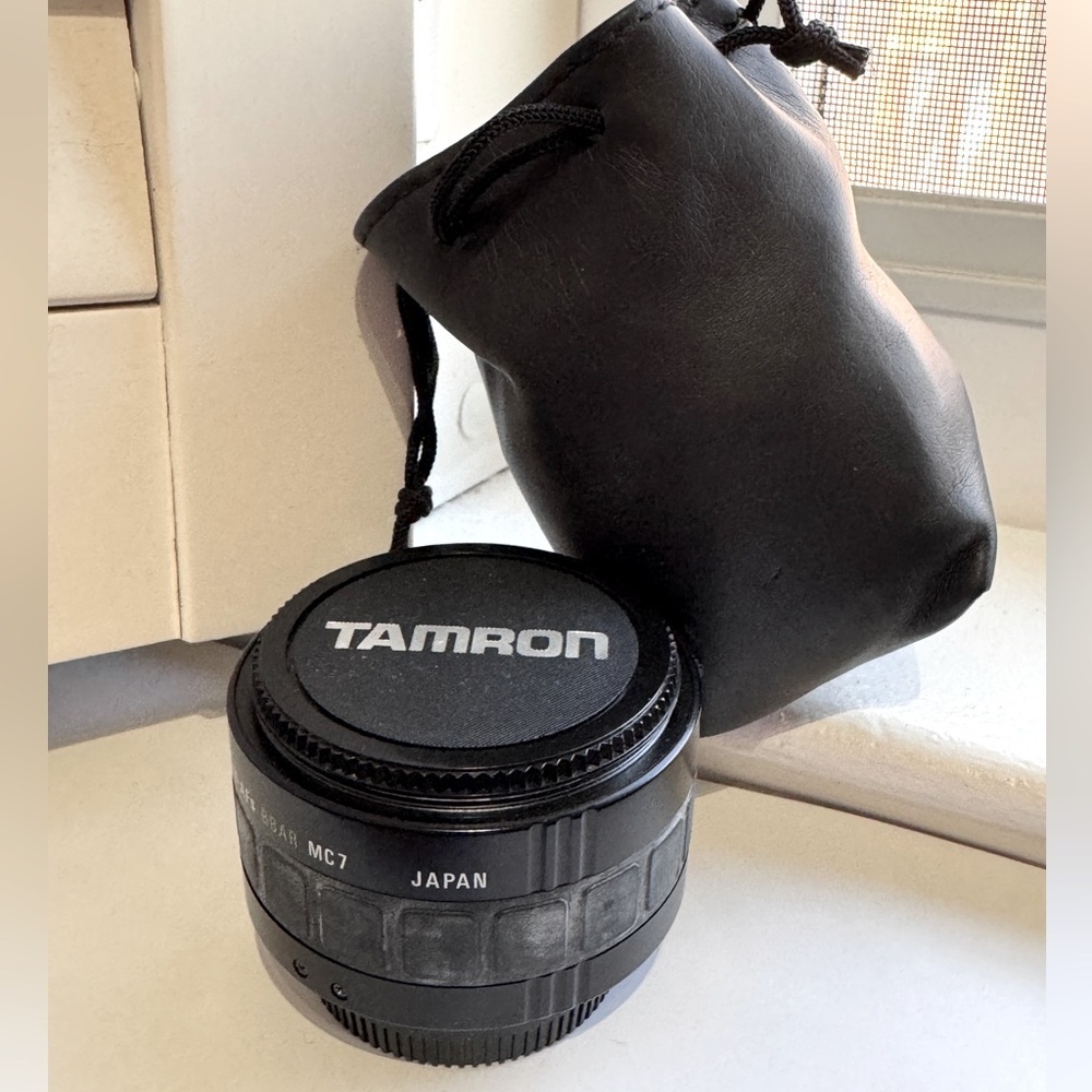 📸✨ HOST PICK  📸✨  Tamron AF BBAR MC7 2x Teleconverter – Precision Optics ✨